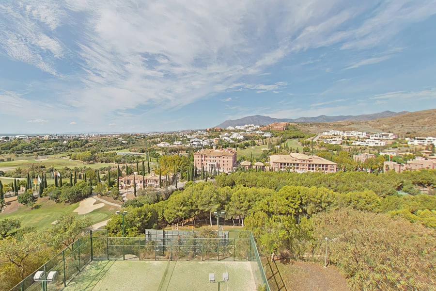 3 bedroom apartment with fantastic views at Los Flamingos